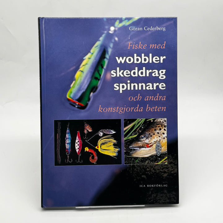Fiskebok konstgjorda beten Göran Cederberg ICA