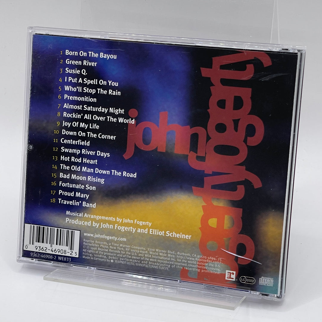 Klassisk CD "Premonition" av John Fogerty