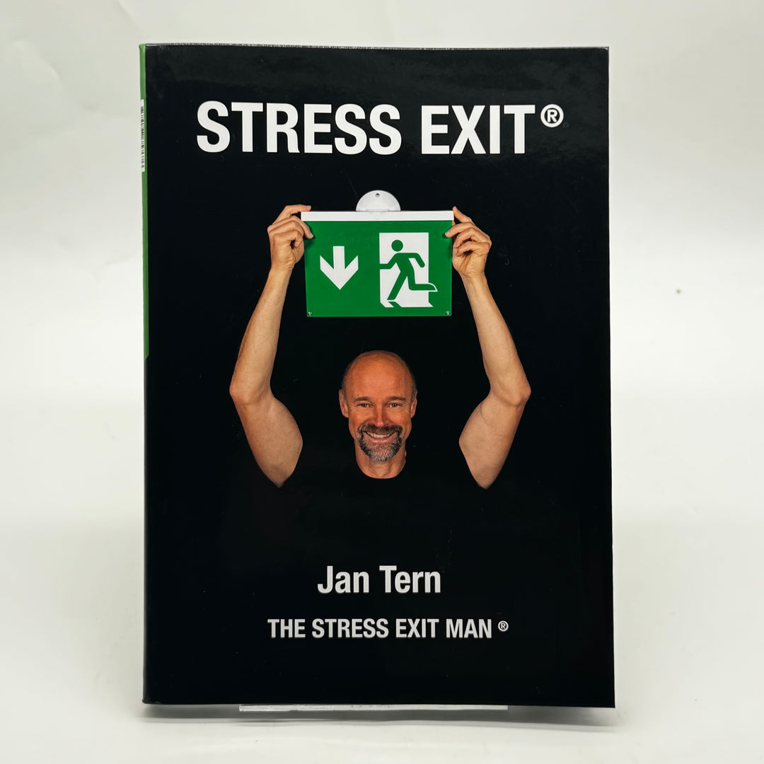 Stress Exit bok personlig utveckling Jan Tern