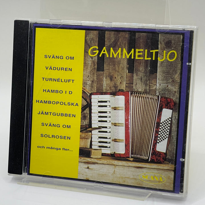 CD Gammeltjo Svensk Folkmusik Scana Vintage