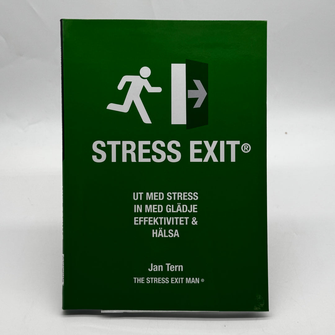 Stress Exit bok personlig utveckling Jan Tern