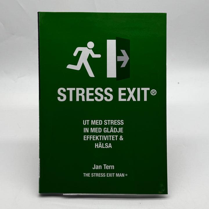 Stress Exit bok personlig utveckling Jan Tern