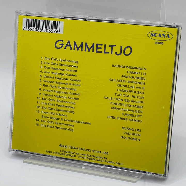 CD Gammeltjo Svensk Folkmusik Scana Vintage