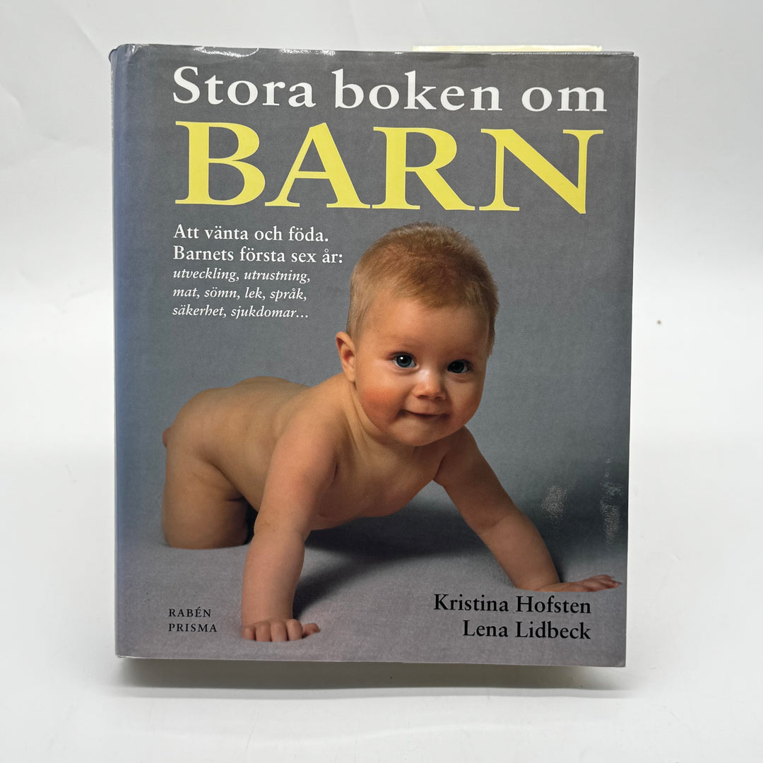 Stora boken om barn Rabén Prisma
