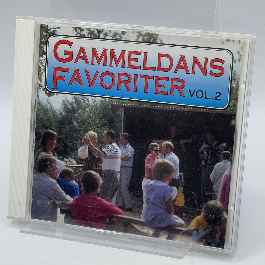 Retro CD Gammeldans Favoriter Vol. 2 Begagnad