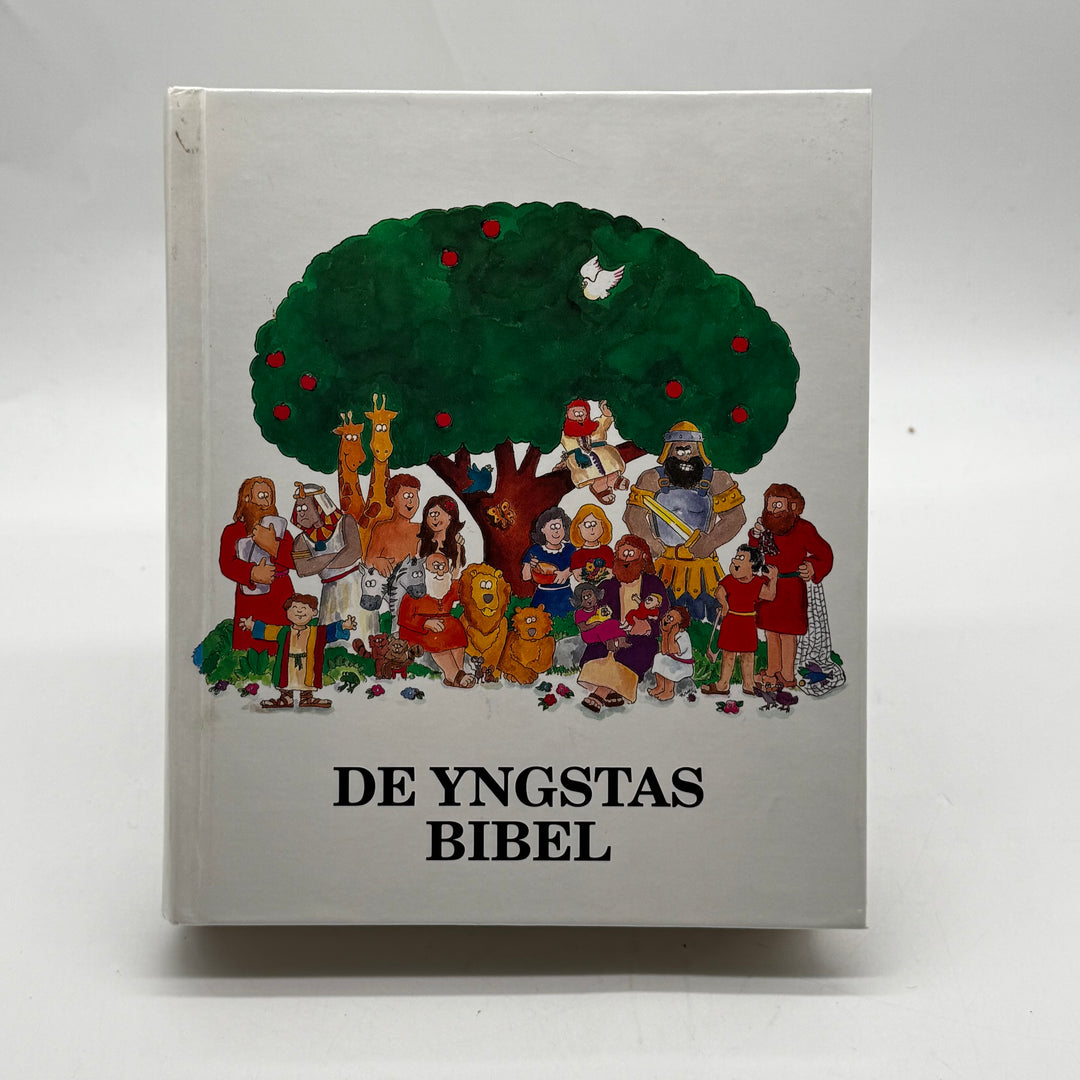 De yngstas bibel illustrerad barnbok EFS