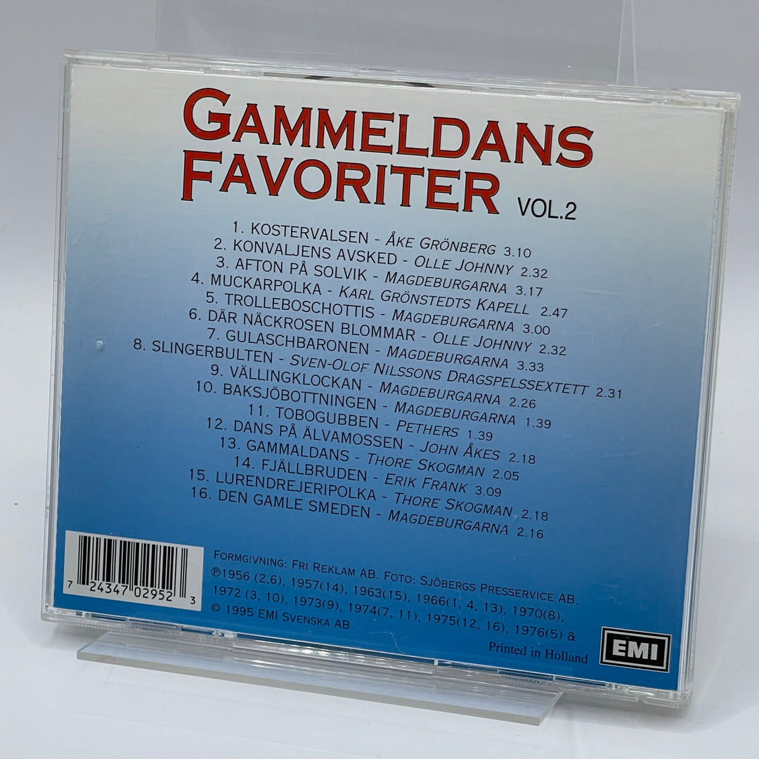 Retro CD Gammeldans Favoriter Vol. 2 Begagnad