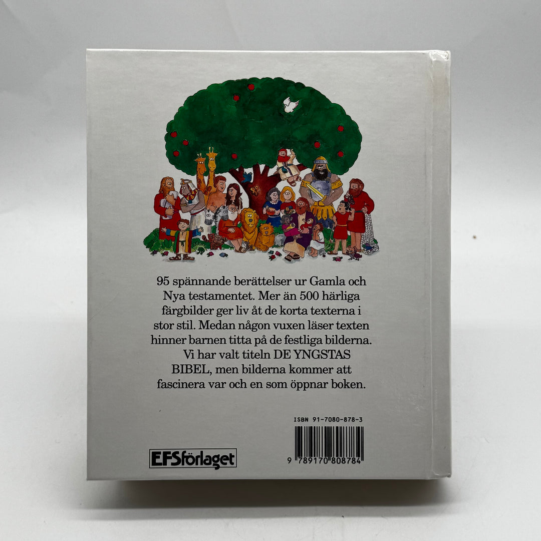 De yngstas bibel illustrerad barnbok EFS