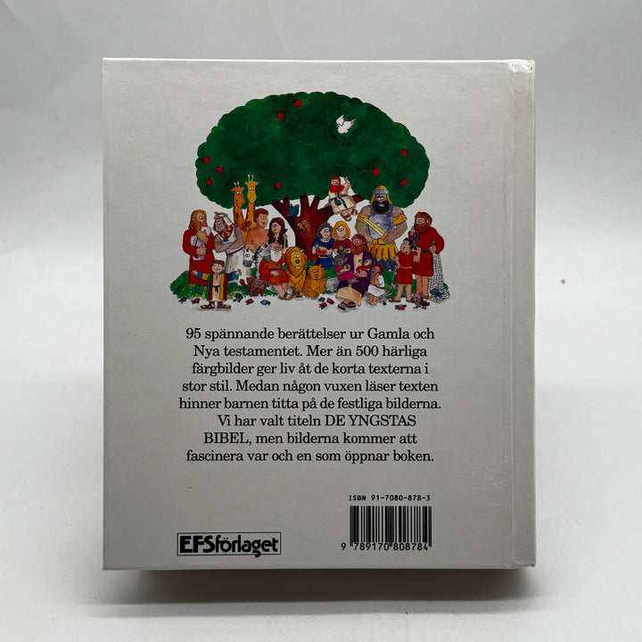 De yngstas bibel illustrerad barnbok EFS