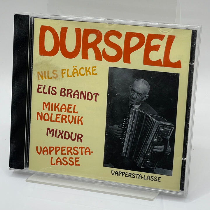 CD Durspel Dragspelsmusik Polskor och Valser