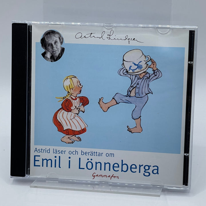 Astrid Lindgren CD Emil i Lönneberga Retro