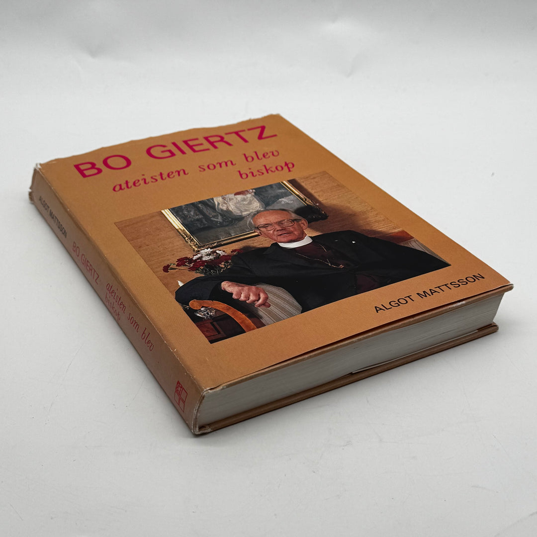Biografi Bo Giertz ateisten som blev biskop