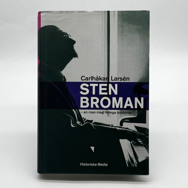 Biografi om Sten Broman inbunden bok