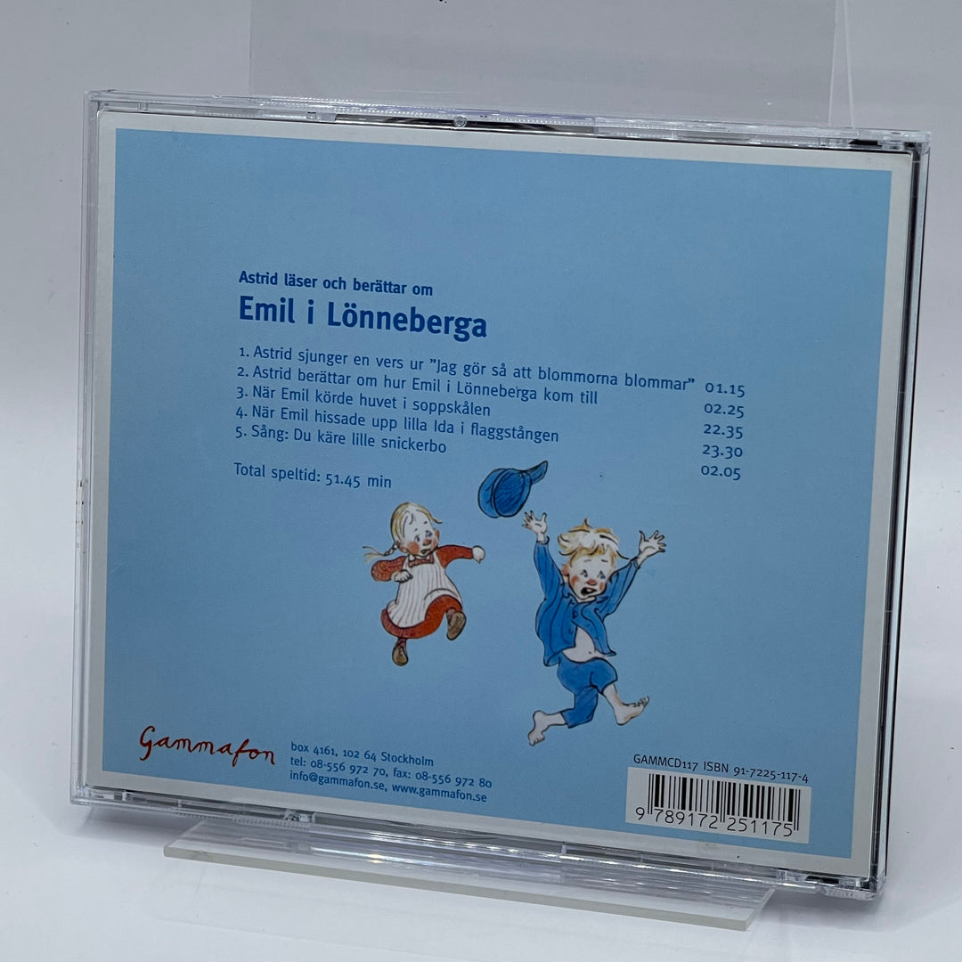 Astrid Lindgren CD Emil i Lönneberga Retro