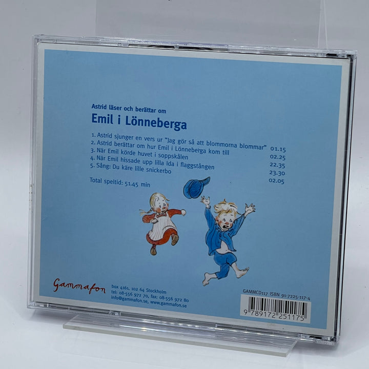 Astrid Lindgren CD Emil i Lönneberga Retro