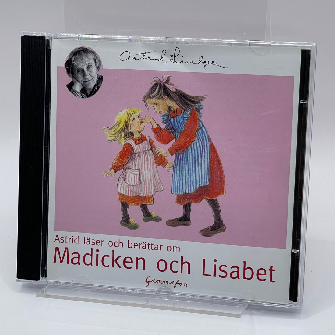 Astrid Lindgren ljudbok Madicken retro Gammafon