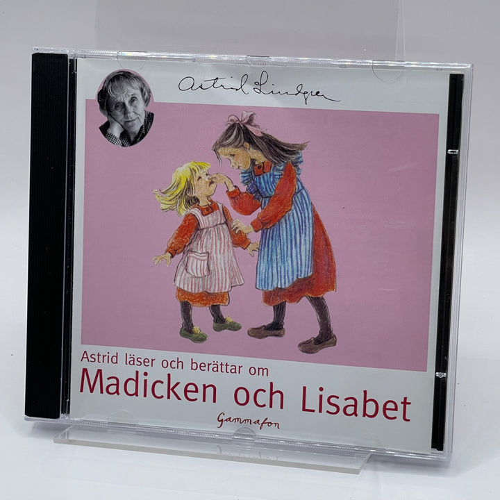 Astrid Lindgren ljudbok Madicken retro Gammafon