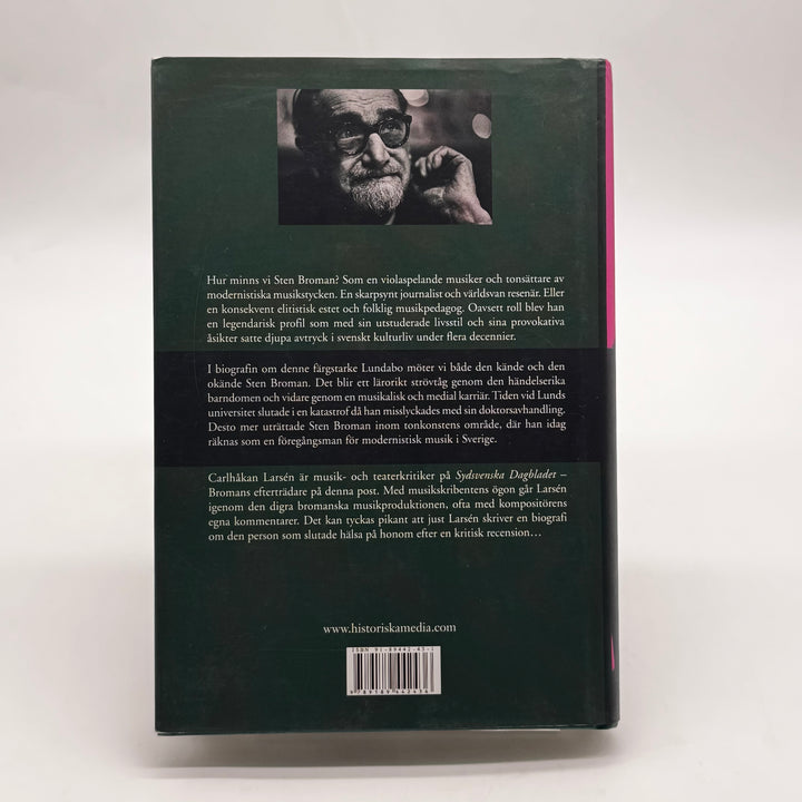 Biografi om Sten Broman inbunden bok