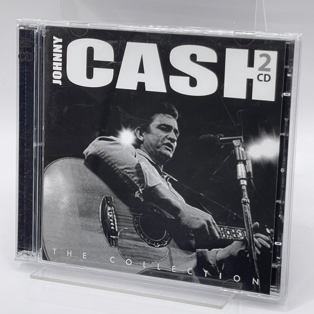 Johnny Cash Dubbel-CD Musiksamling Begagnad