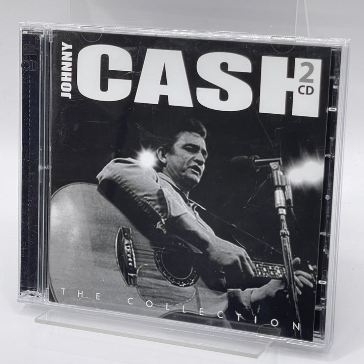 Johnny Cash Dubbel-CD Musiksamling Begagnad