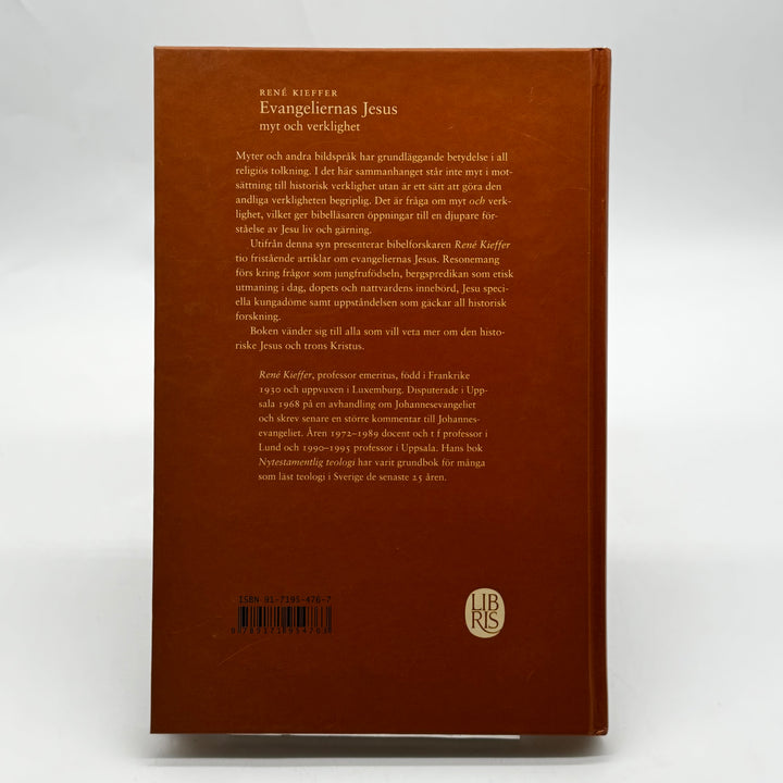 Evangeliernas Jesus fackbok René Kieffer Libris
