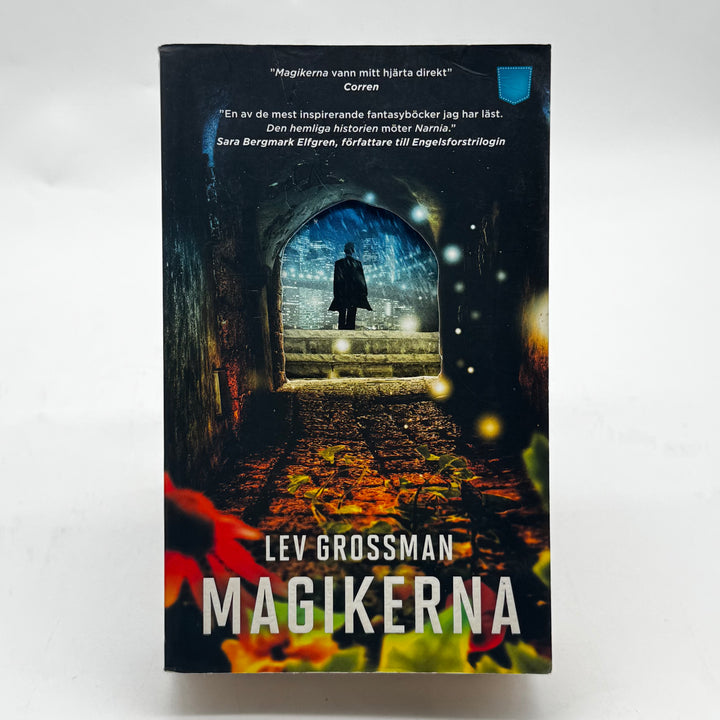 Magikerna Lev Grossman fantasybok pocket begagnad