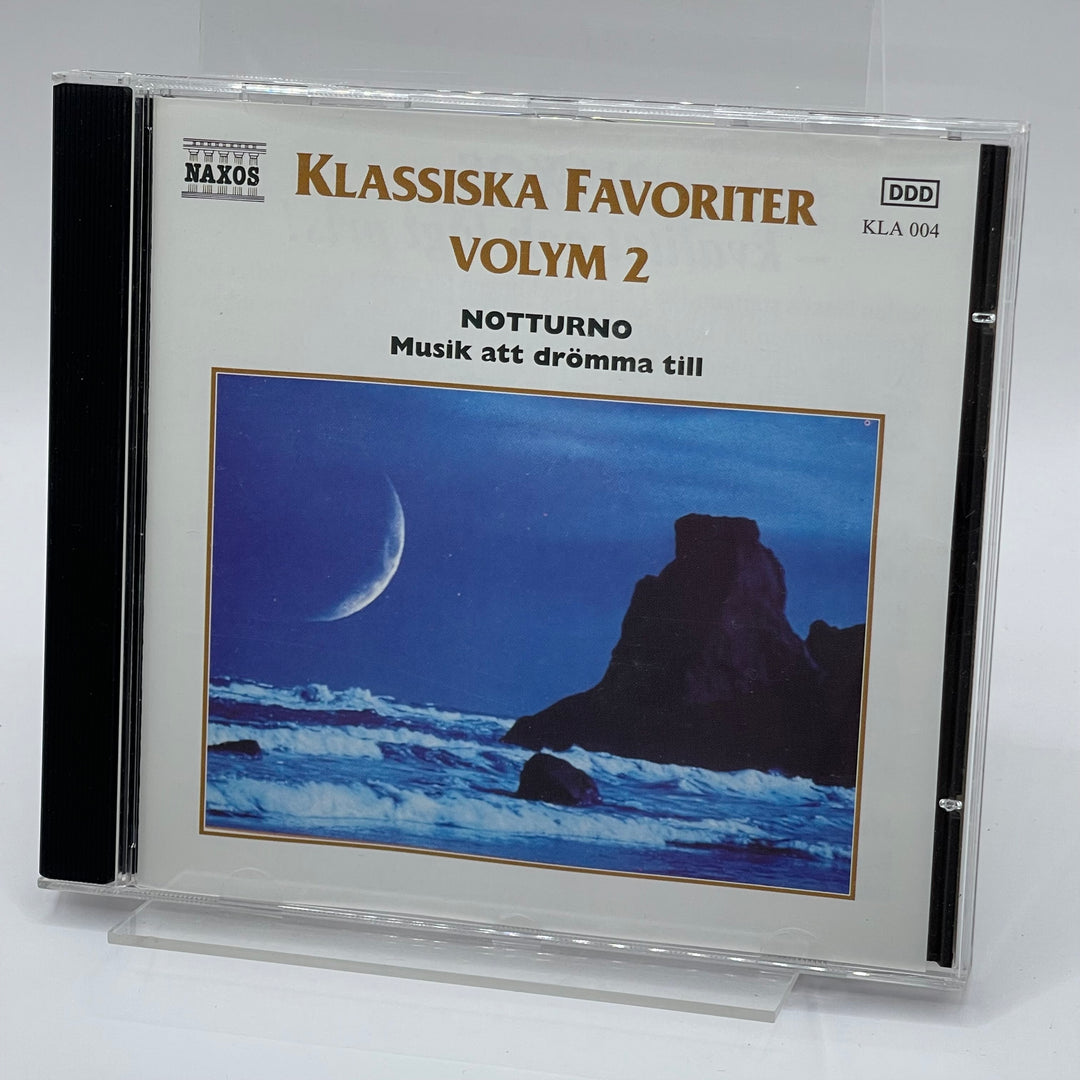 Naxos CD Klassiska Favoriter Vol. 2 Modern