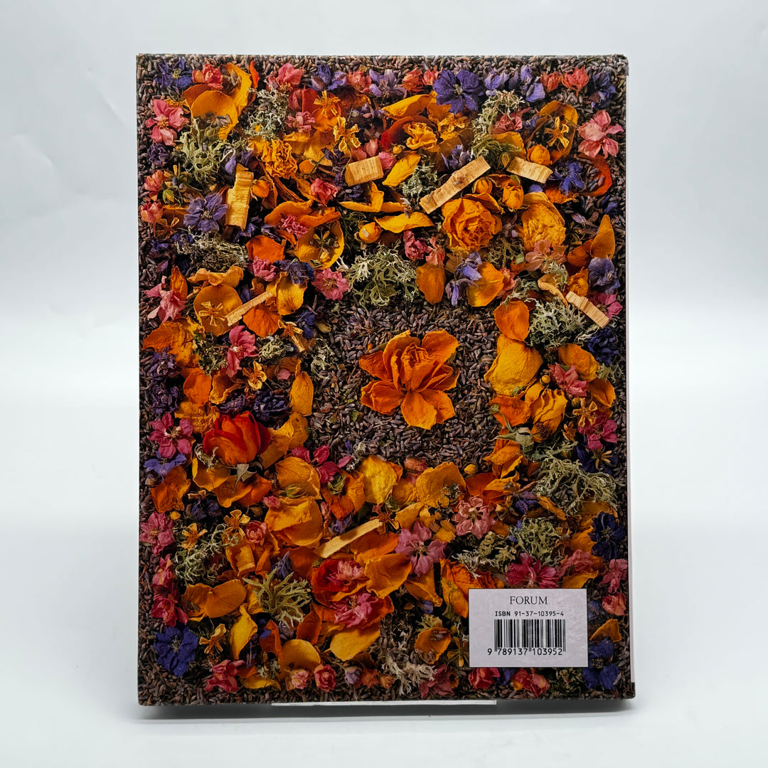 Blomsterpotpurrier bok Penny Black retro