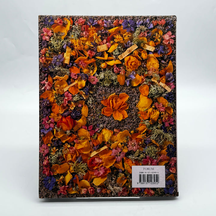 Blomsterpotpurrier bok Penny Black retro