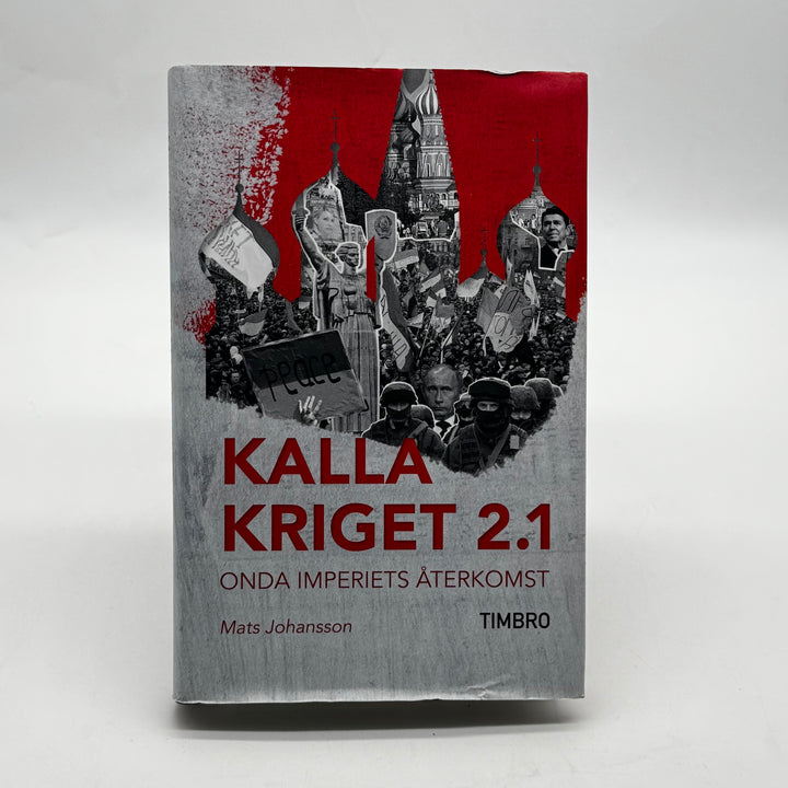 Kalla kriget 2.1 fackbok Timbro begagnad