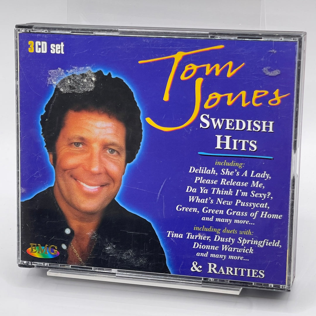 Tom Jones Swedish Hits 3CD, Begagnad