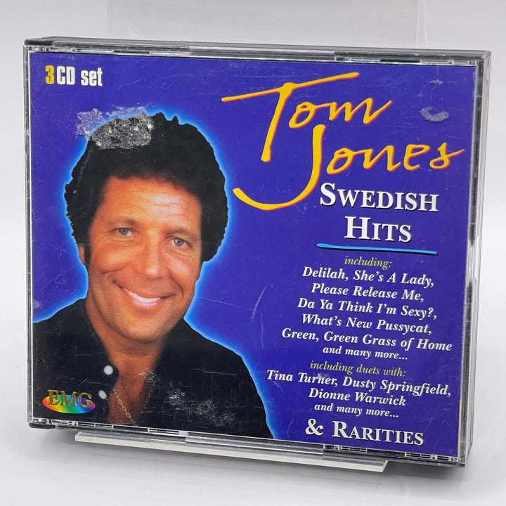 Tom Jones Swedish Hits 3CD, Begagnad