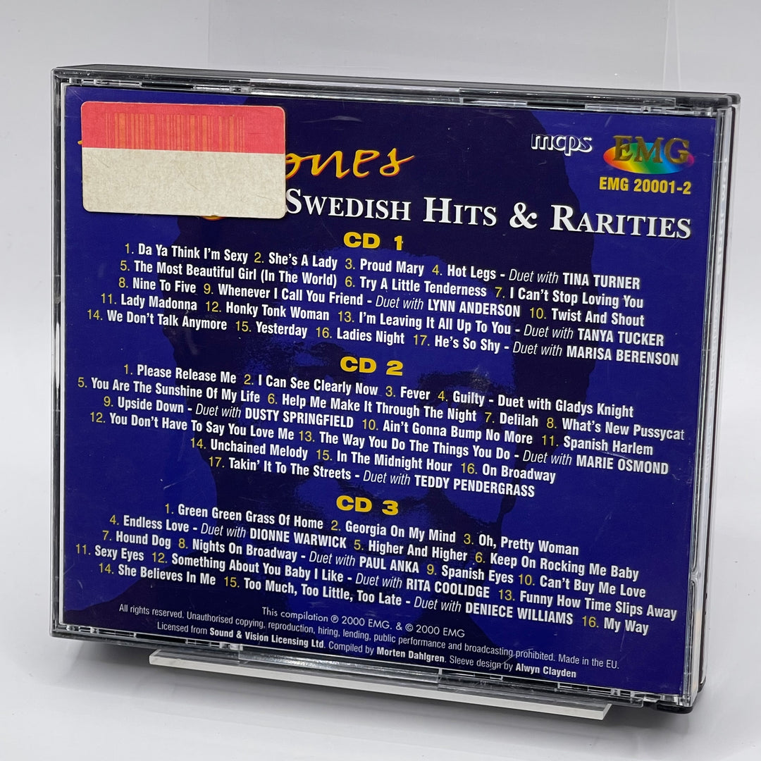 Tom Jones Swedish Hits 3CD, Begagnad