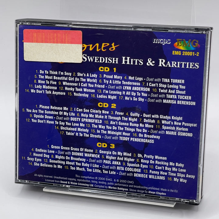 Tom Jones Swedish Hits 3CD, Begagnad