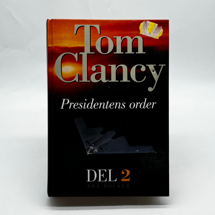 Tom Clancy Presidentens order del 2 inbunden bok