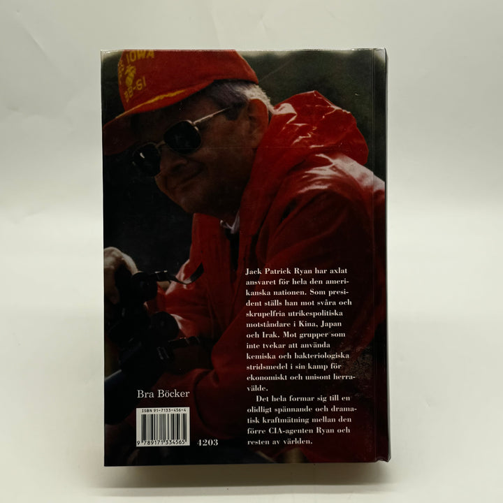 Tom Clancy Presidentens order del 2 inbunden bok