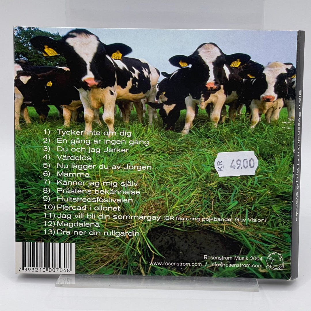 Klassiskt retro musikalbum av Rosenström