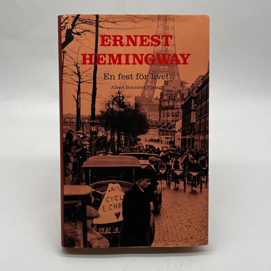En fest för livet Hemingway pocket biografi