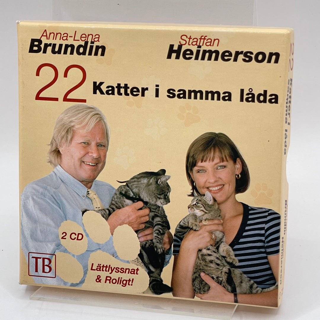 Kattälskande ljudbok av Brundin & Heimerson