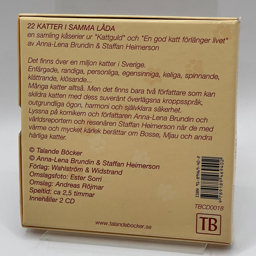 Kattälskande ljudbok av Brundin & Heimerson