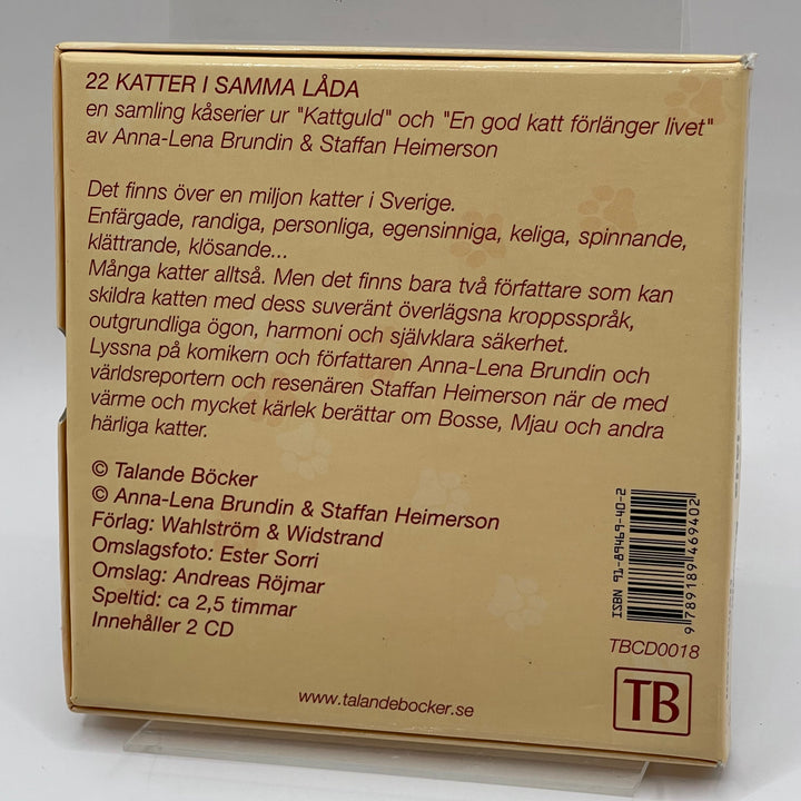 Kattälskande ljudbok av Brundin & Heimerson
