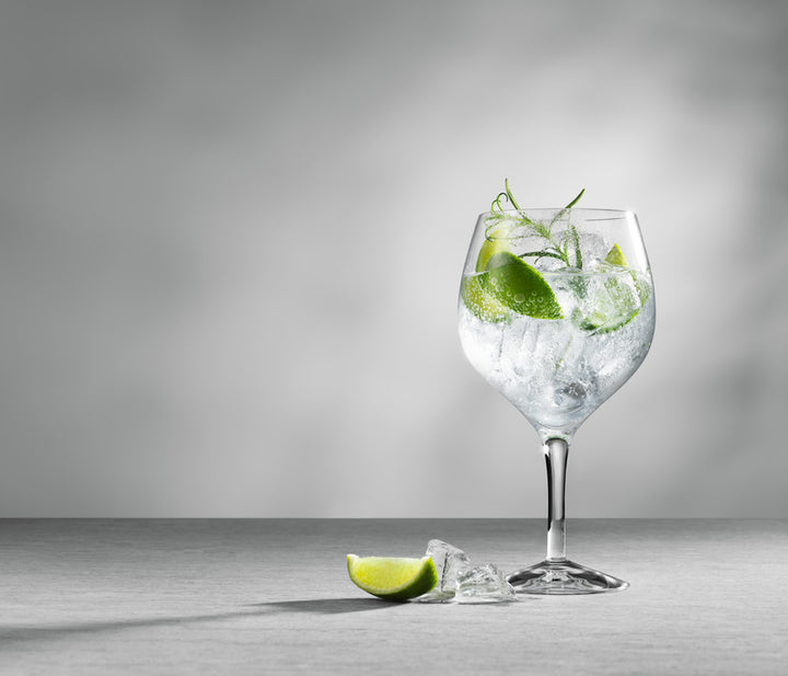 Eleganta Orrefors kristallglas Gin Tonic 4 pack