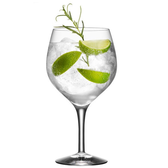 Eleganta Orrefors kristallglas Gin Tonic 4 pack