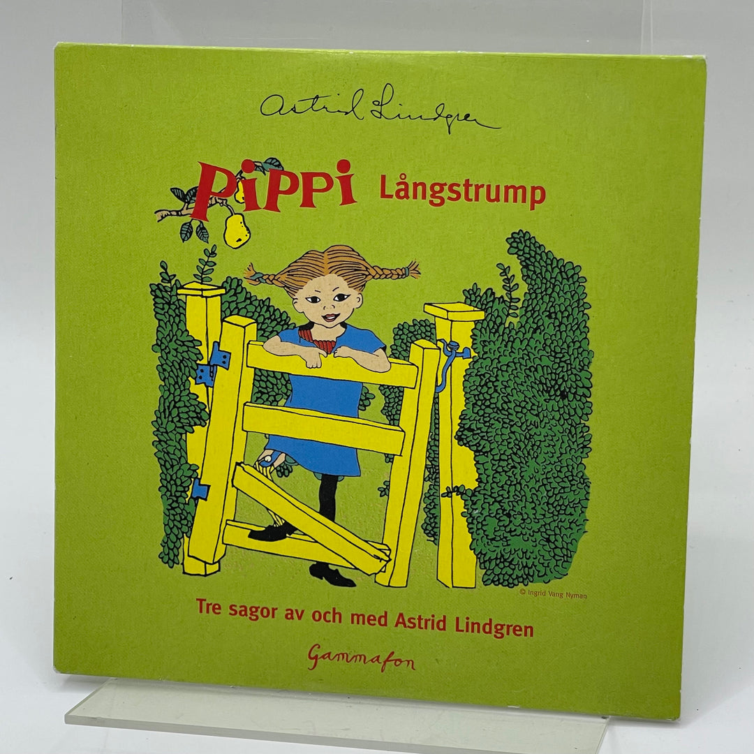 Pippi Långstrump CD – Äventyr och Buskis