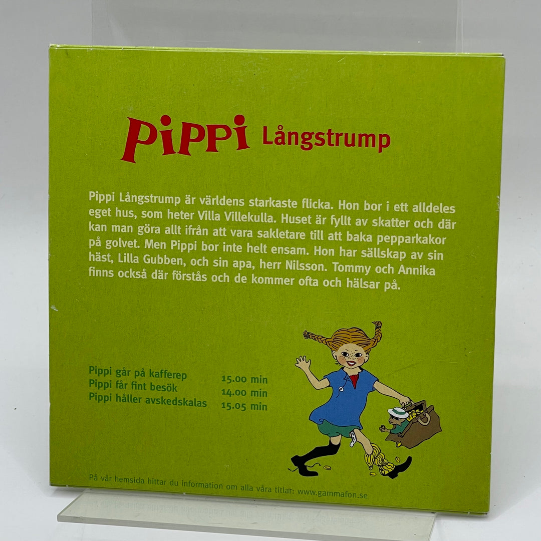 Pippi Långstrump CD – Äventyr och Buskis