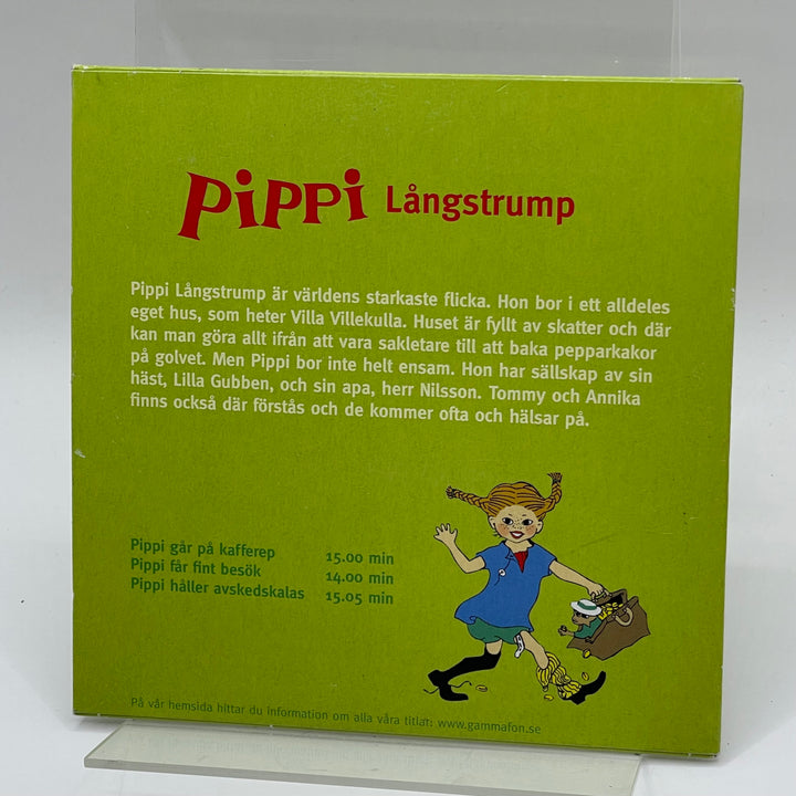 Pippi Långstrump CD – Äventyr och Buskis