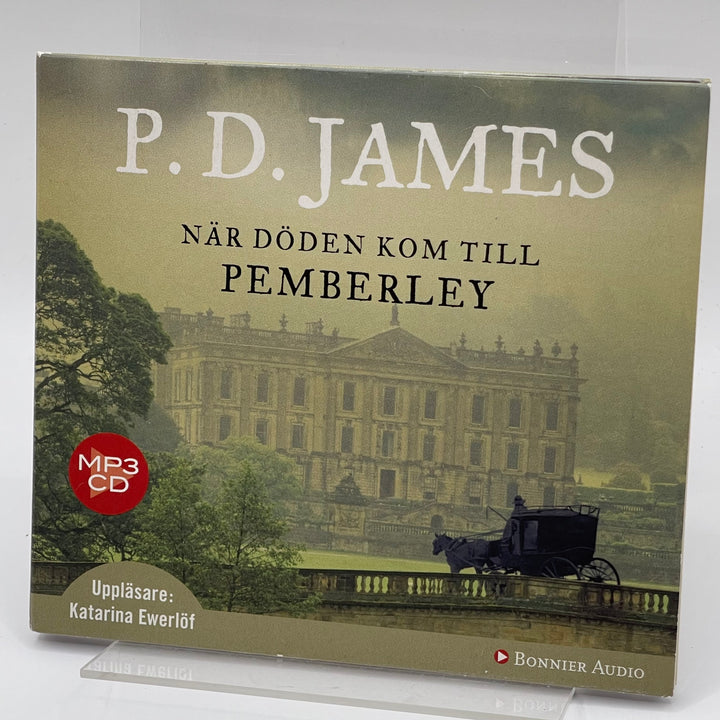 P. D. James ljudbok Stolthet och fördom-mysterium