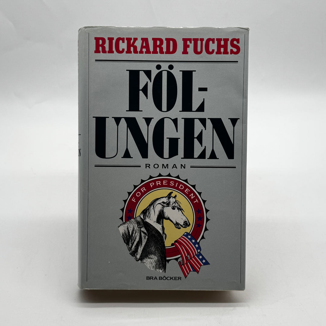 Fölingen humoristisk inbunden roman Rickard Fuchs