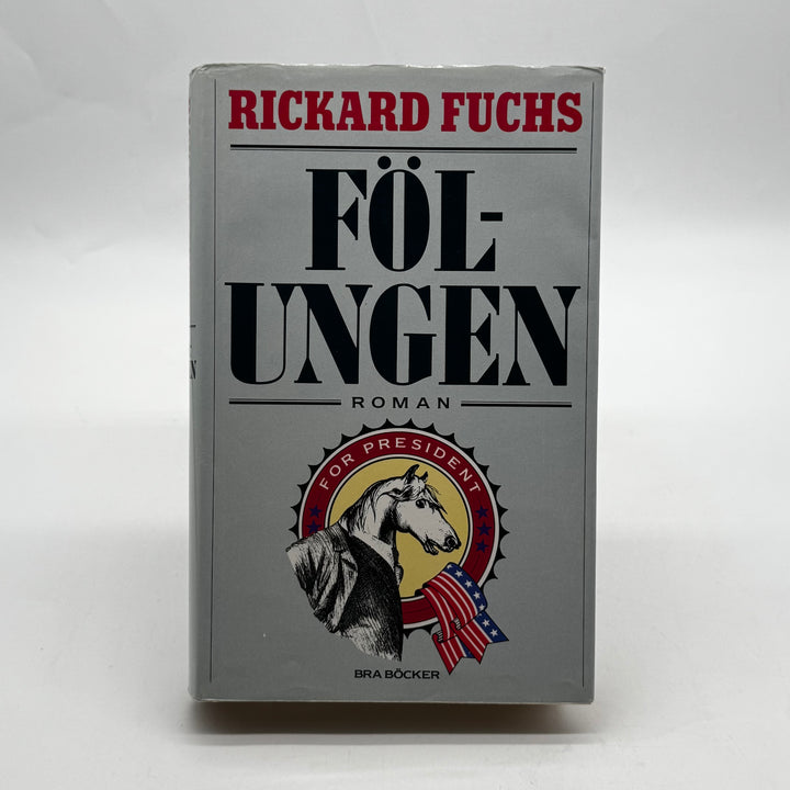 Fölingen humoristisk inbunden roman Rickard Fuchs