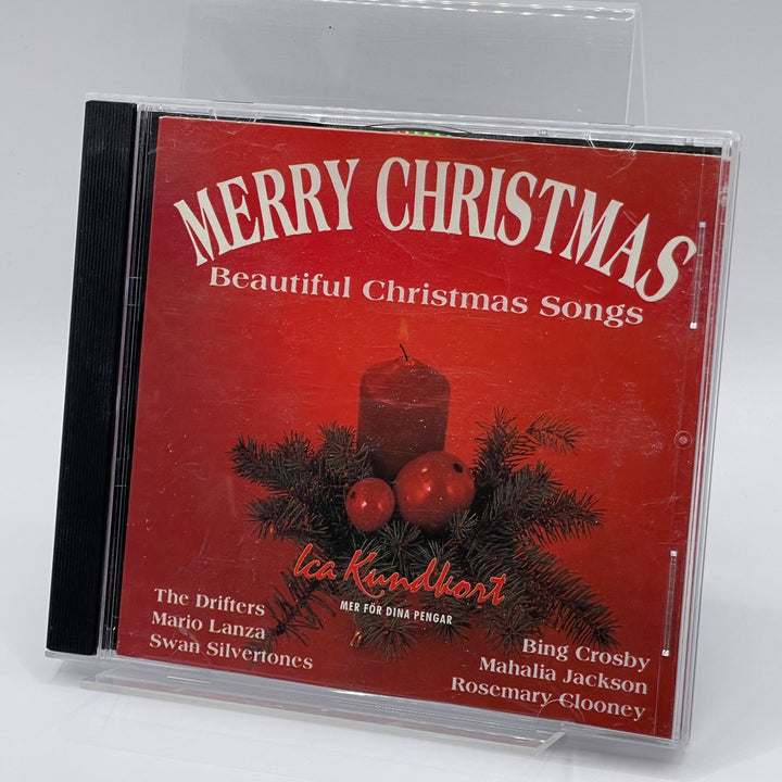 Retro CD Julmusik Bing Crosby Mahalia Jackson